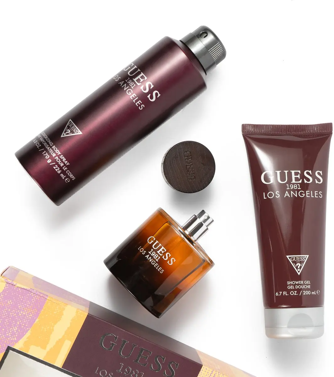 GUESS 1981 Los Angeles Homme Eau de Toilette - 3-delig set