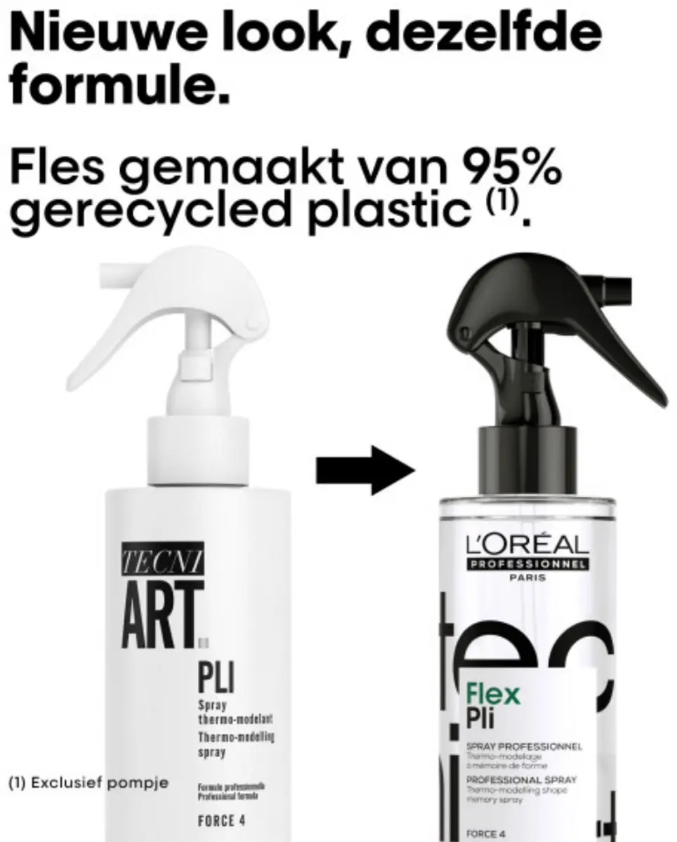 L'Oréal Professionnel Tecni.ART Flex PLI Thermo-Modelling Haarspray 190ml