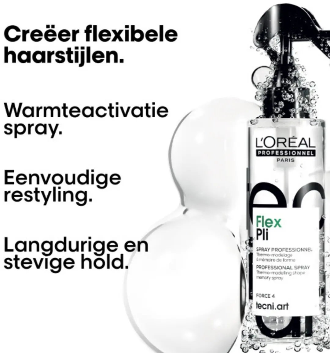 L'Oréal Professionnel Tecni.ART Flex PLI Thermo-Modelling Haarspray 190ml