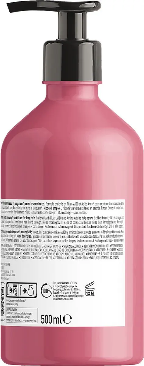 L'Oréal Professionnel Pro Longer Conditioner 500ml - afbeelding 6 van 6
