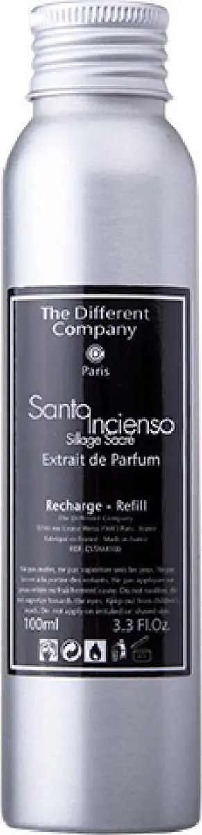 The Different Company Santo Incienso Sillage Sacré Eau de Parfum 100ml