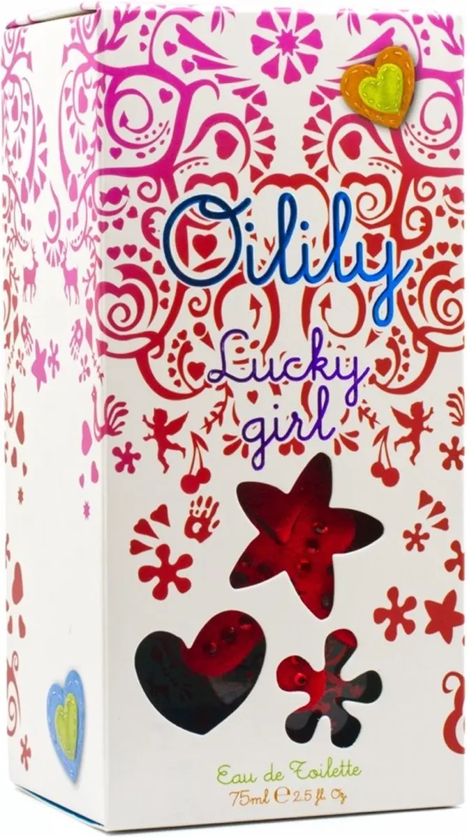 Oilily Lucky Girl Eau de Toilette 75ml - Multicolor