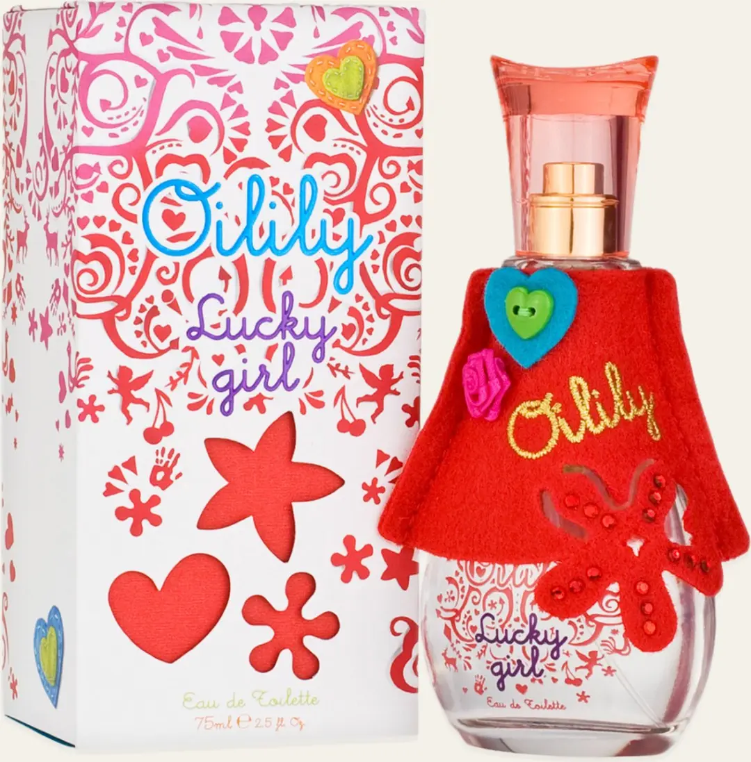 Oilily Lucky Girl Eau de Toilette 75ml - Multicolor