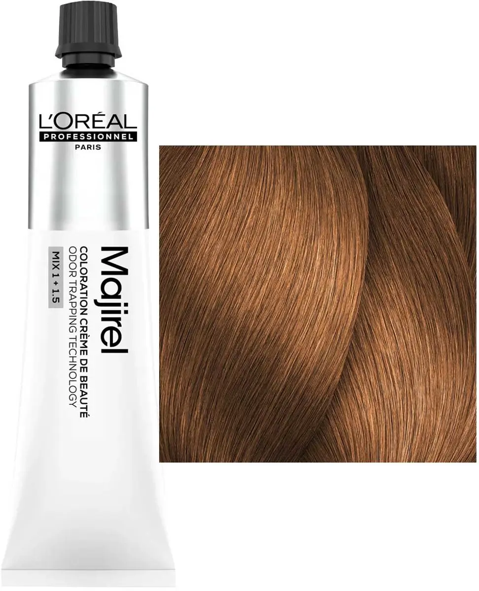 L'Oréal Professionnel Majirel Haarverf 8.34 60ml - Wit