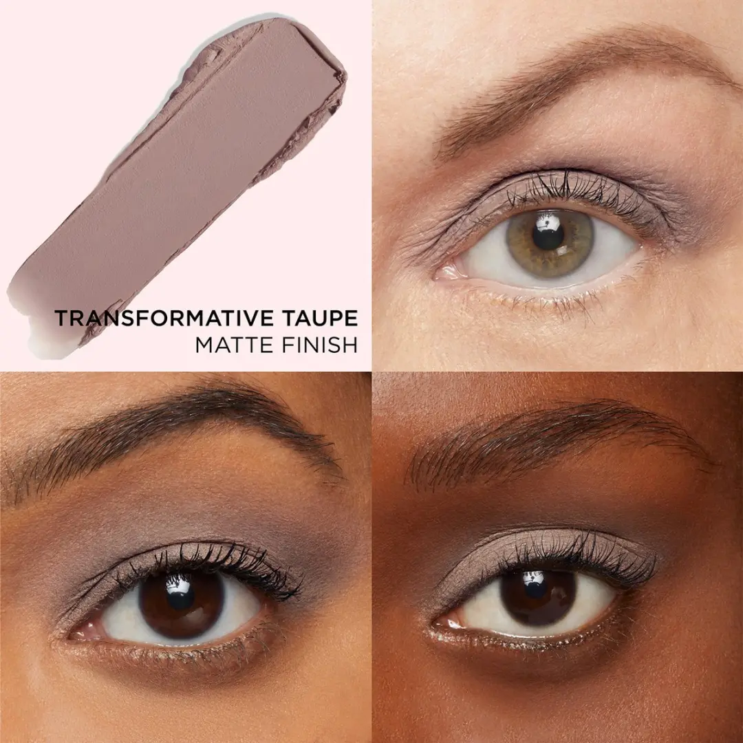 IT Cosmetics Superhero No-Tug Oogschaduwstick Transformative Taupe - afbeelding 6 van 6