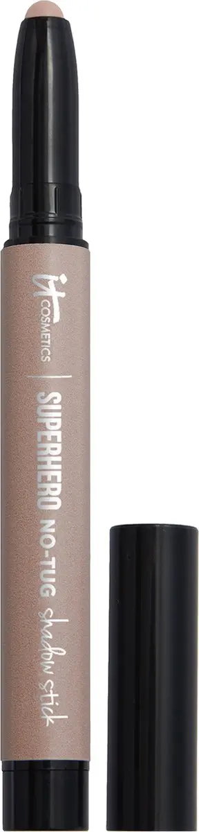 IT Cosmetics Superhero No-Tug Oogschaduwstick Transformative Taupe