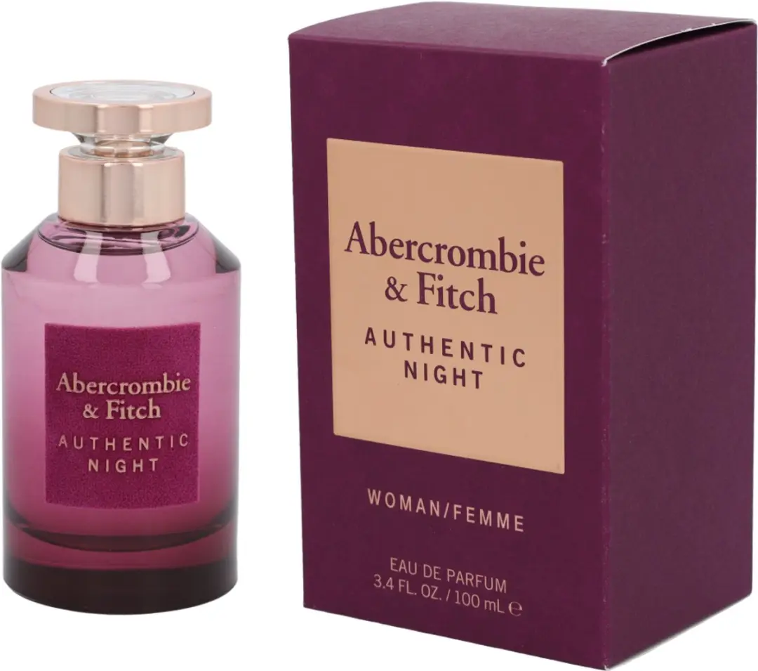 Abercrombie & Fitch Authentic Women Night Eau de Parfum 100ml - afbeelding 6 van 6