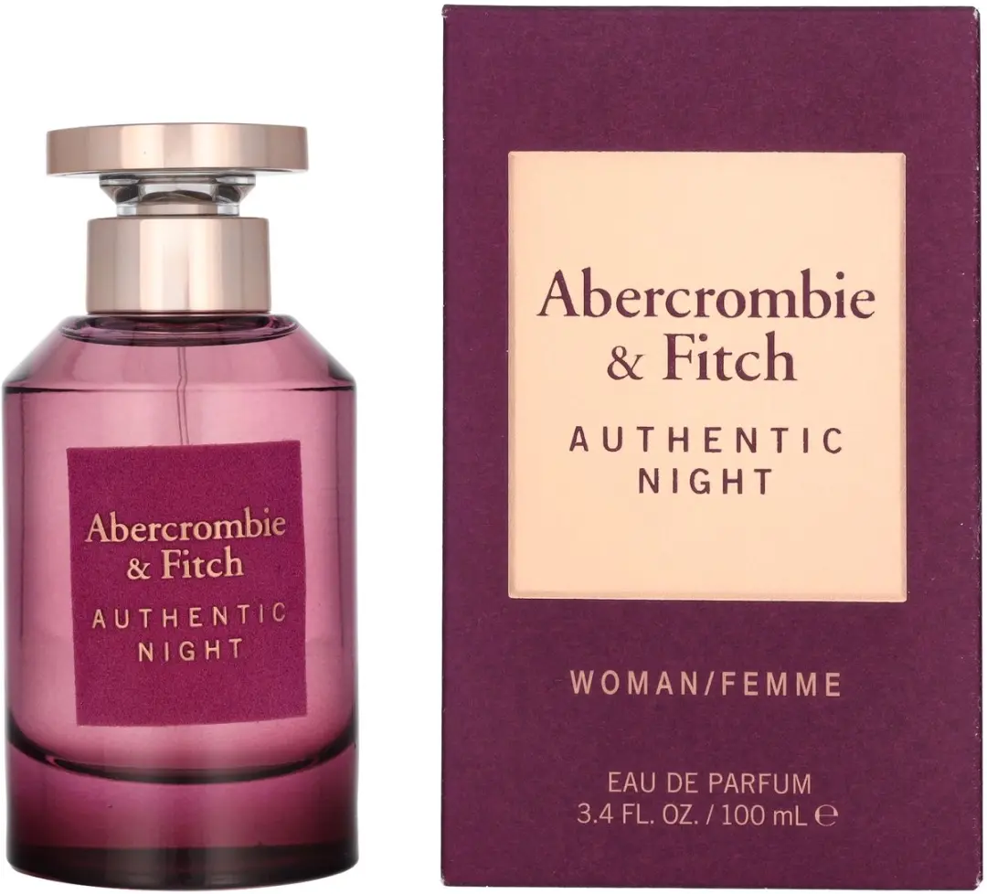 Abercrombie & Fitch Authentic Women Night Eau de Parfum 100ml