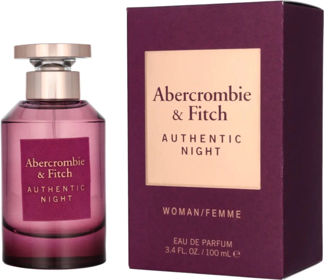 Abercrombie & Fitch Authentic Women Night Eau de Parfum 100ml