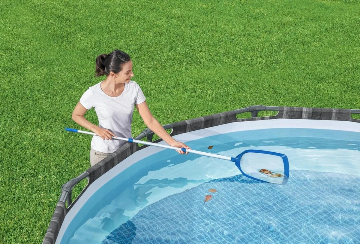 Bestway Flowclear AquaScoop Schepnet - Silver
