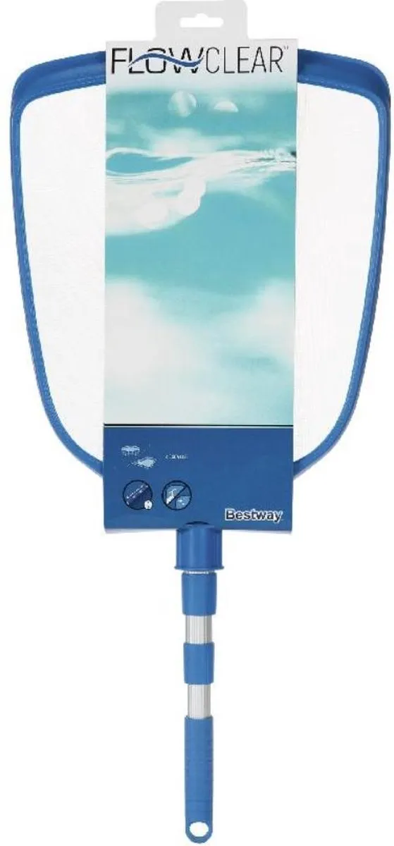Bestway Flowclear AquaScoop Schepnet - Silver