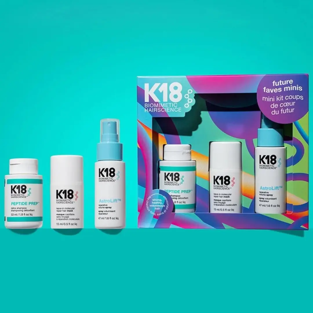 K18 Biomimetic Hairscience Minis