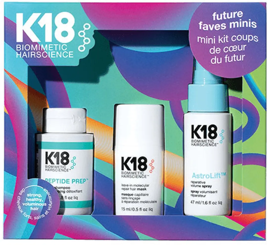 K18 Biomimetic Hairscience Minis - 3 Stuks - 115ml