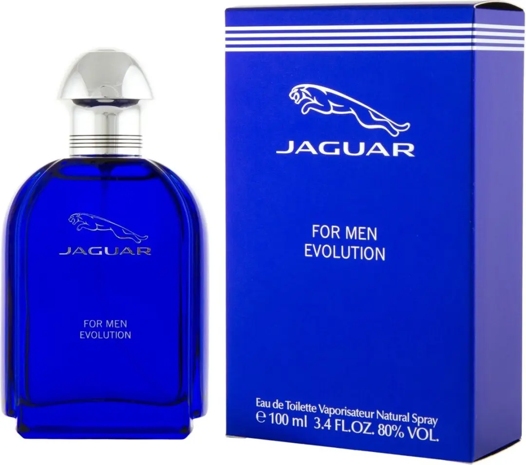 Jaguar Evolution Eau de Toilette 100ml