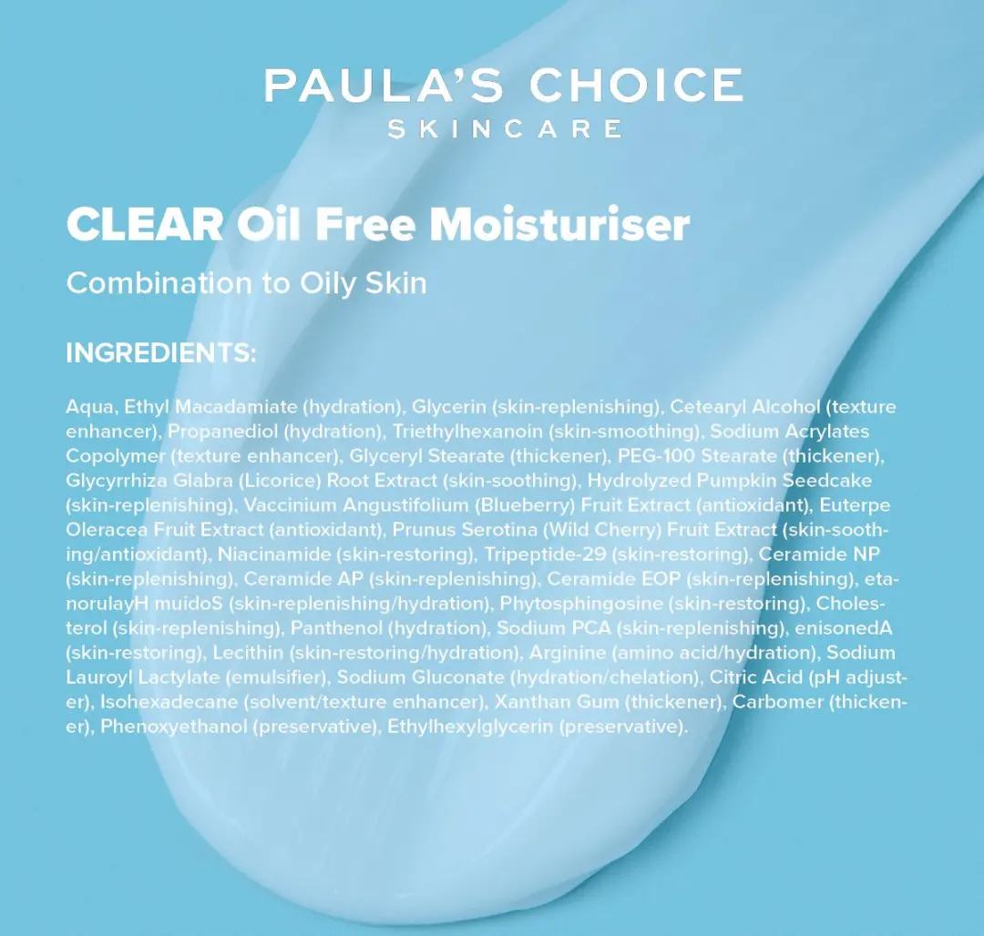 Paula's Choice Clear Oil Free Nachtcrème 60ml