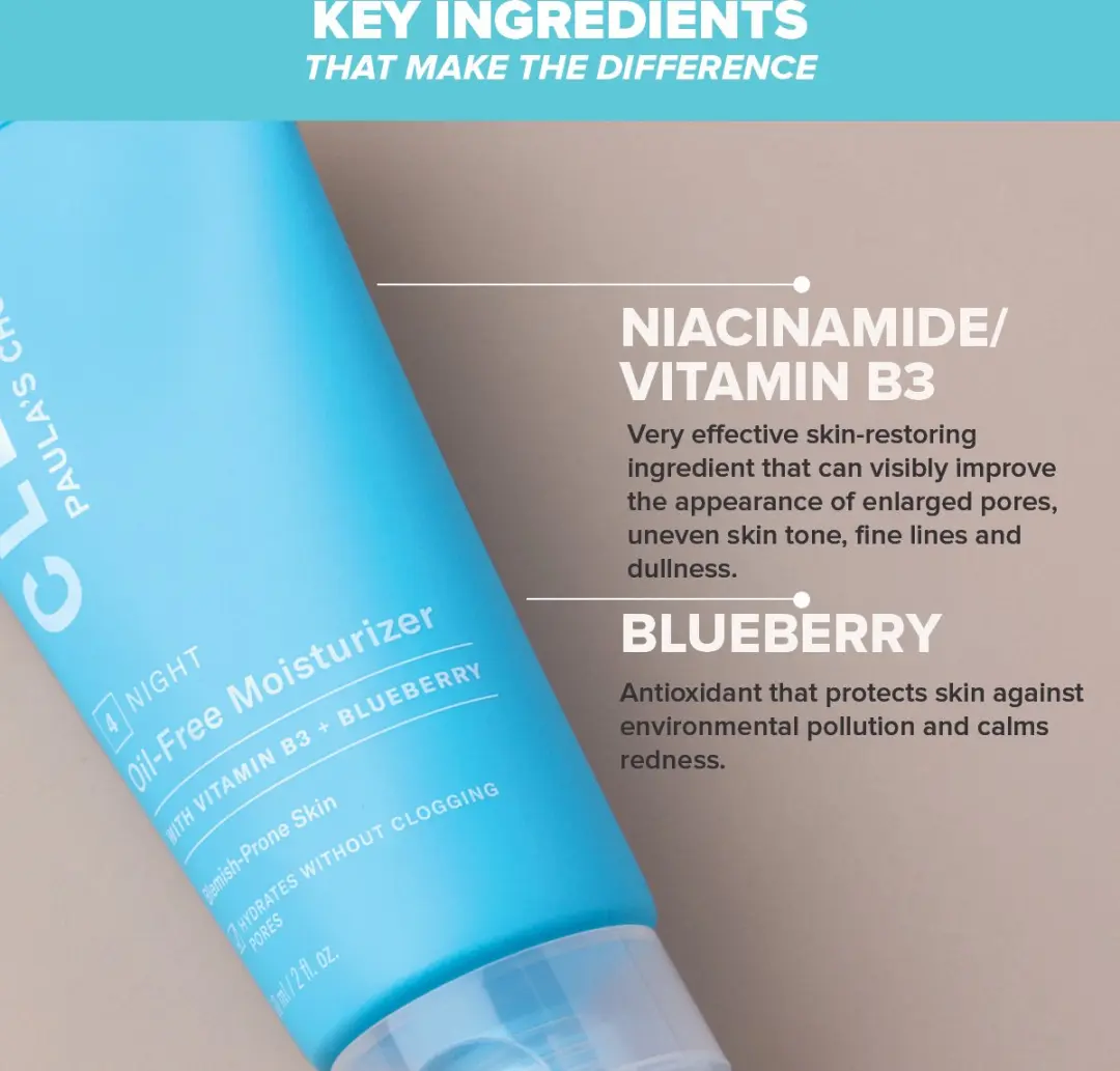 Paula's Choice Clear Oil Free Nachtcrème 60ml
