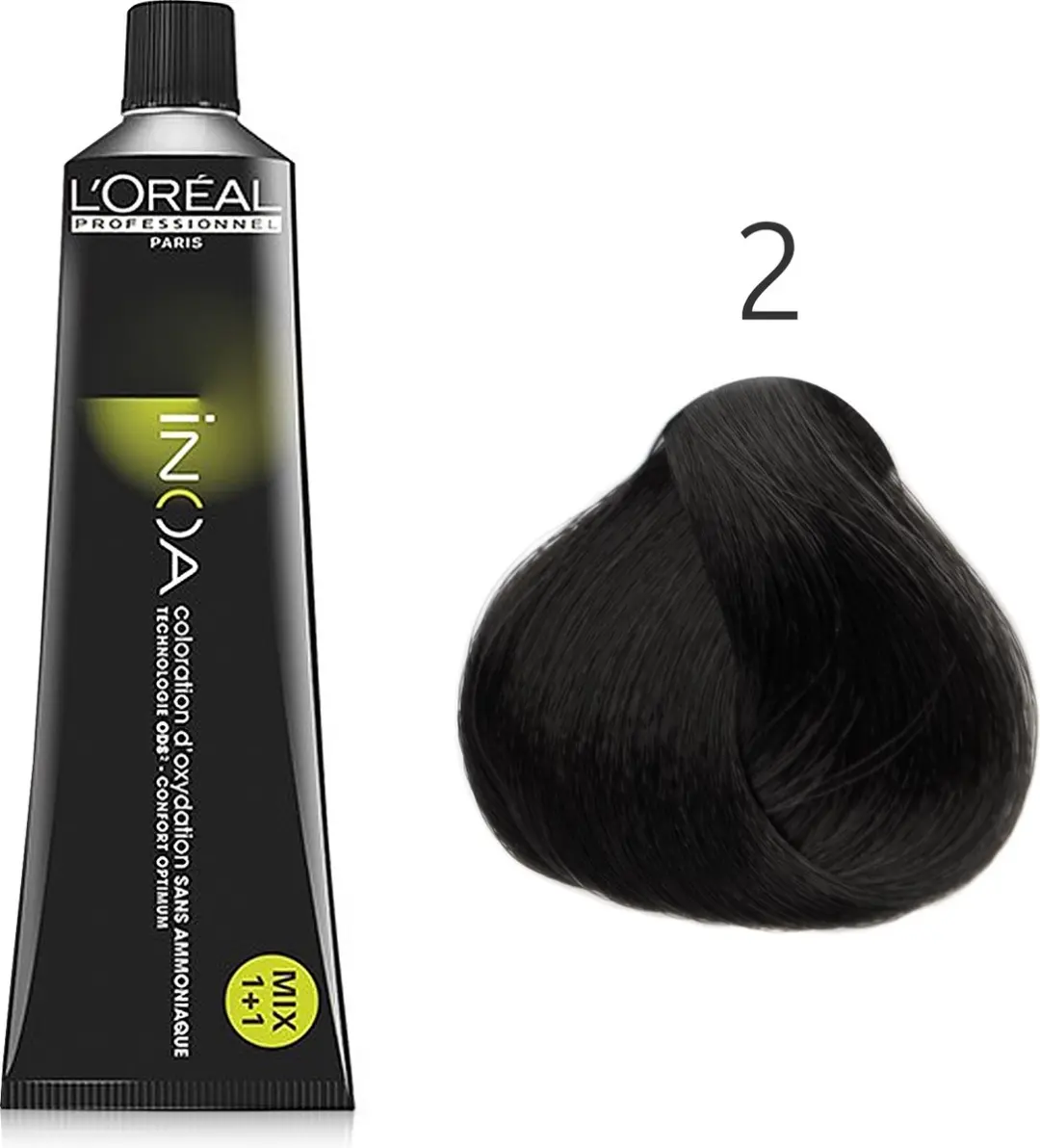 L'Oréal Professionnel iNOA Haarverf 60ml - Kleur 2