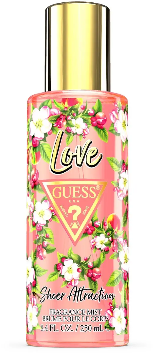 GUESS Love Sheer Attraction Lichaamsspray 250ml