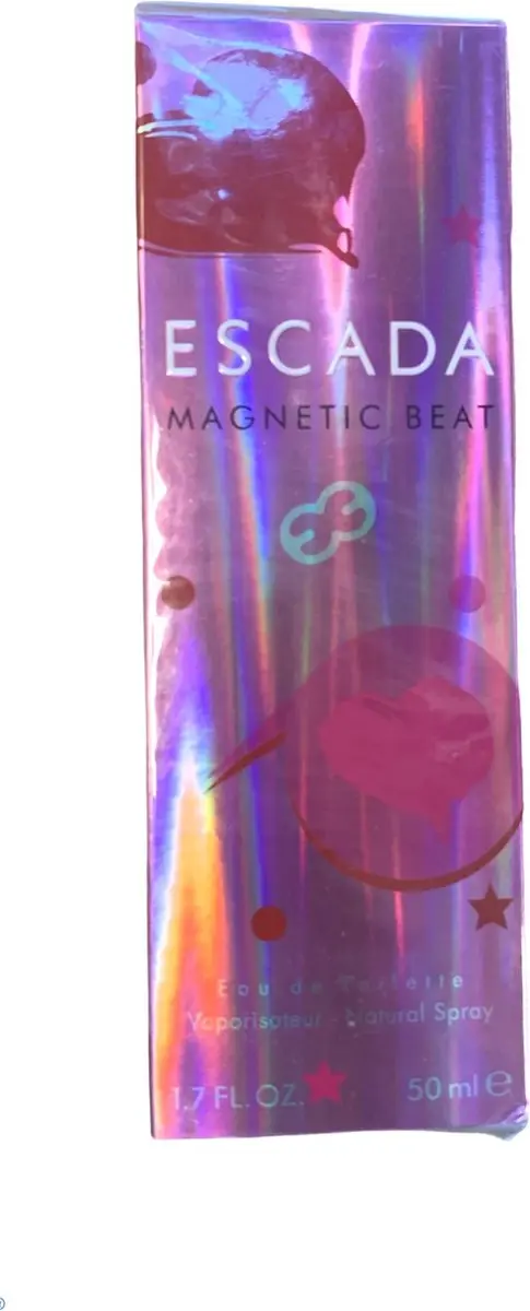 Escada Magnetic Beat Eau de Toilette 50ml