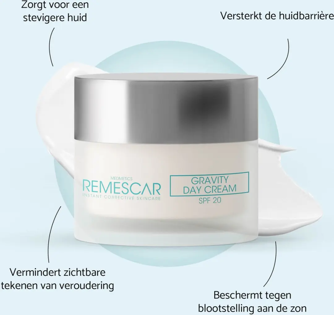 Remescar Gravity Dagcrème SPF 20 - 50ml