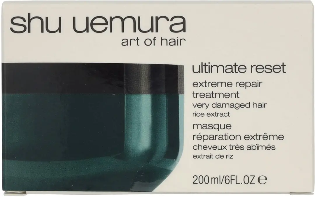 Shu Uemura Ultimate Reset Haarmasker 200ml