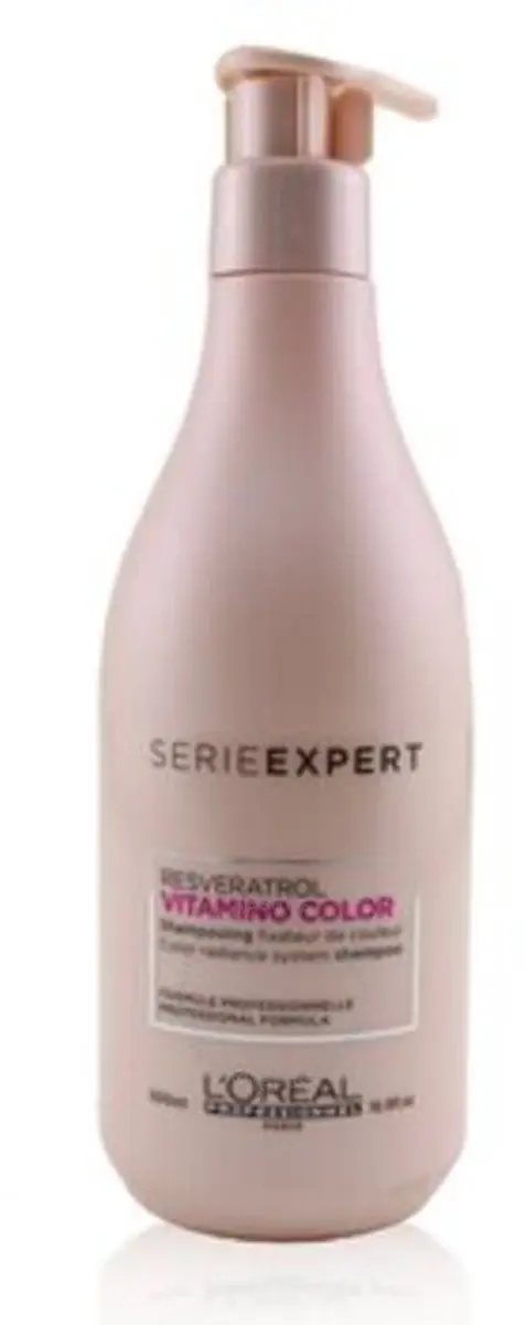 L'Oréal Professionnel Serie Expert Vitamino Color Shampoo 500ml - Licht Bruin