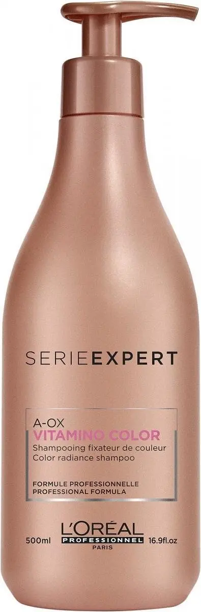 L'Oréal Professionnel Serie Expert Vitamino Color Shampoo 500ml - Licht Bruin