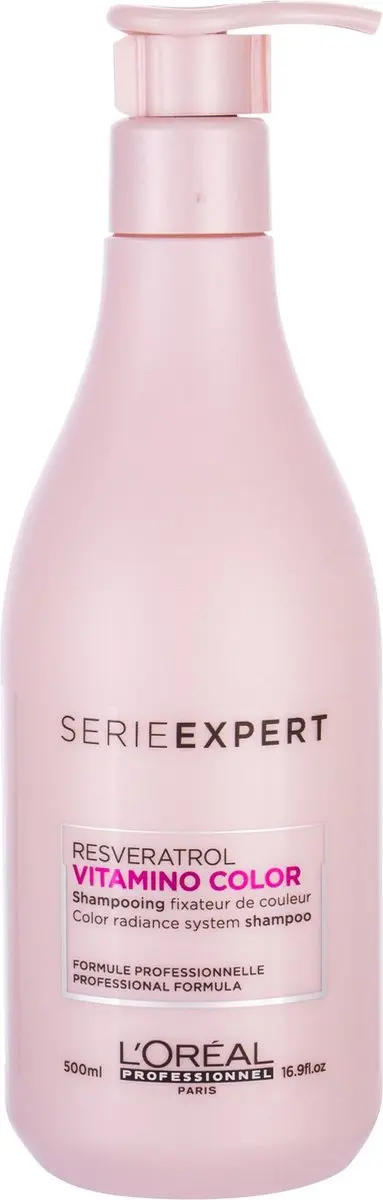 L'Oréal Professionnel Serie Expert Vitamino Color Shampoo 500ml - Licht Bruin
