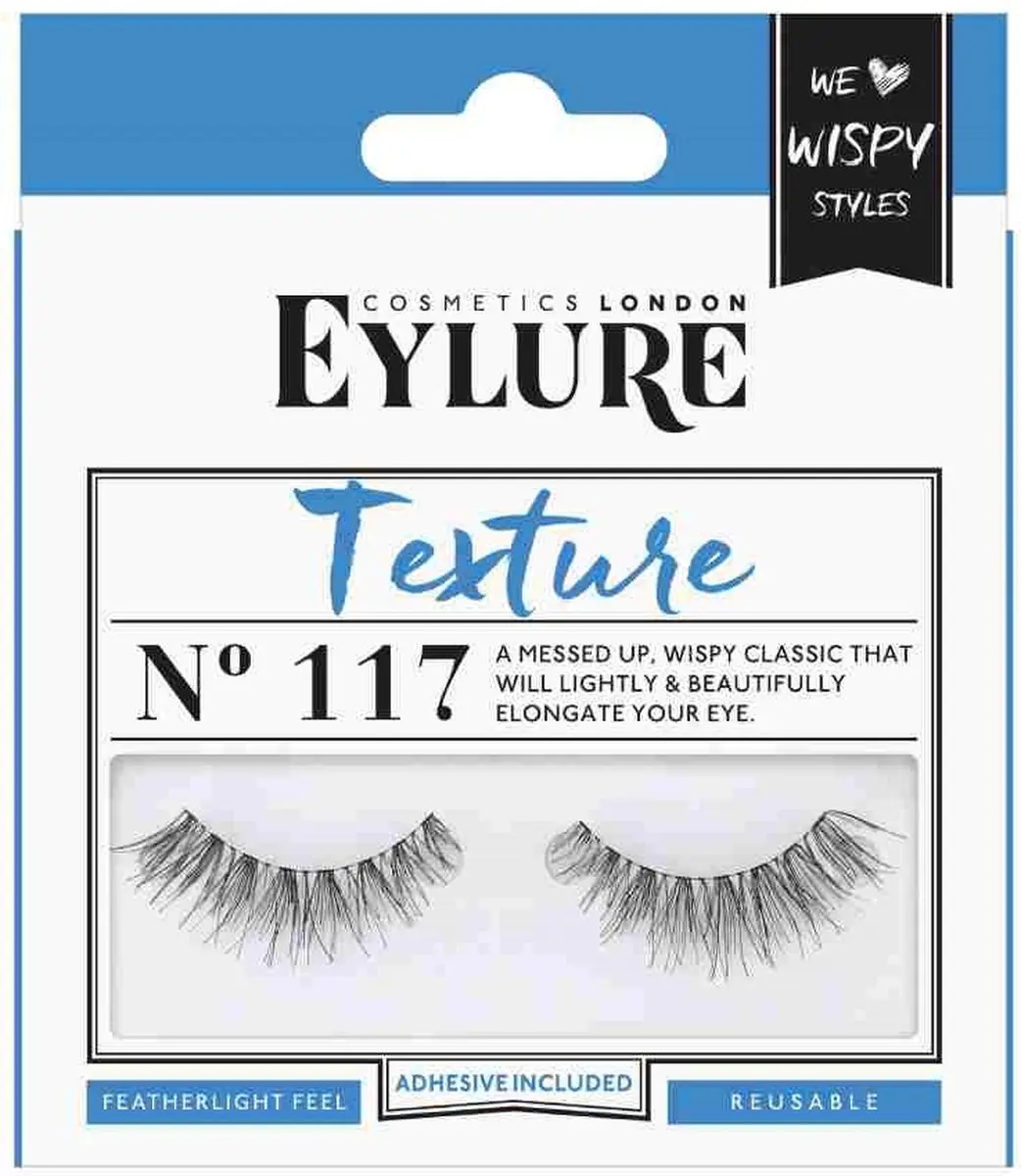 Eylure Fluttery Light 117 - 100ml - Zwart
