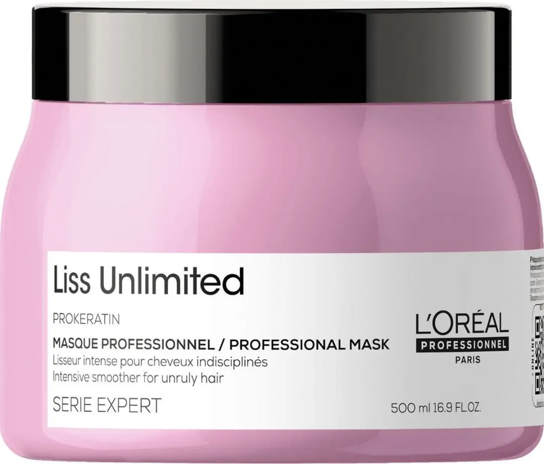 L'Oréal Professionnel Liss Unlimited Haarmasker 500ml