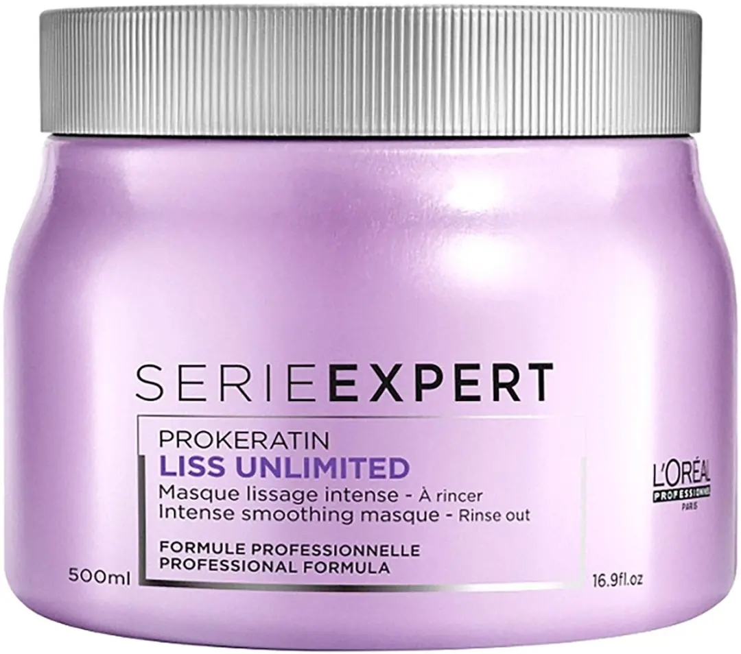 L'Oréal Professionnel Liss Unlimited Haarmasker 500ml