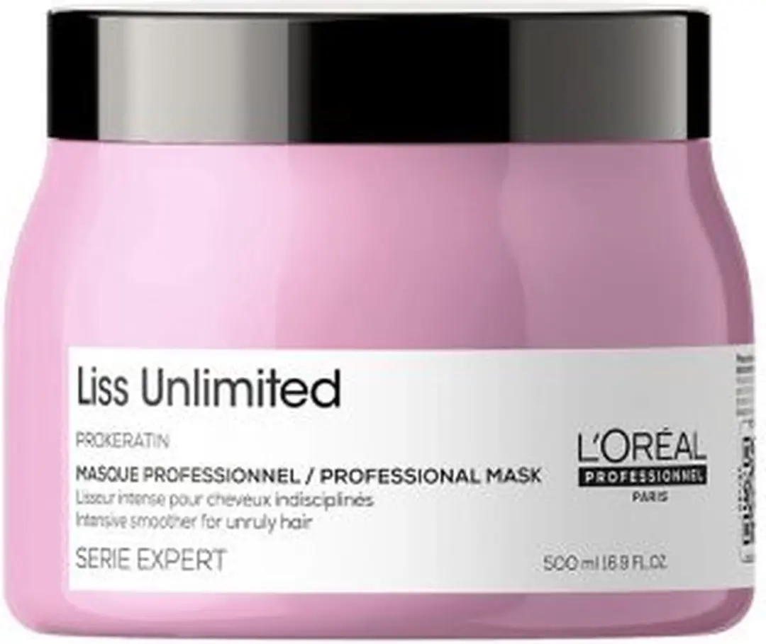 L'Oréal Professionnel Liss Unlimited Haarmasker 500ml - afbeelding 6 van 6