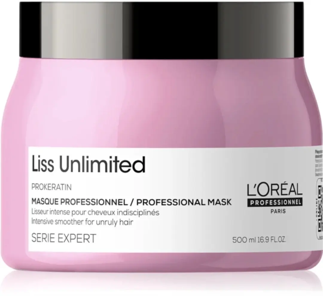 L'Oréal Professionnel Liss Unlimited Haarmasker 500ml