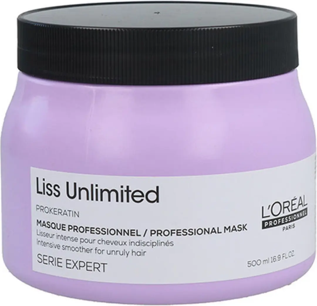 L'Oréal Professionnel Liss Unlimited Haarmasker 500ml