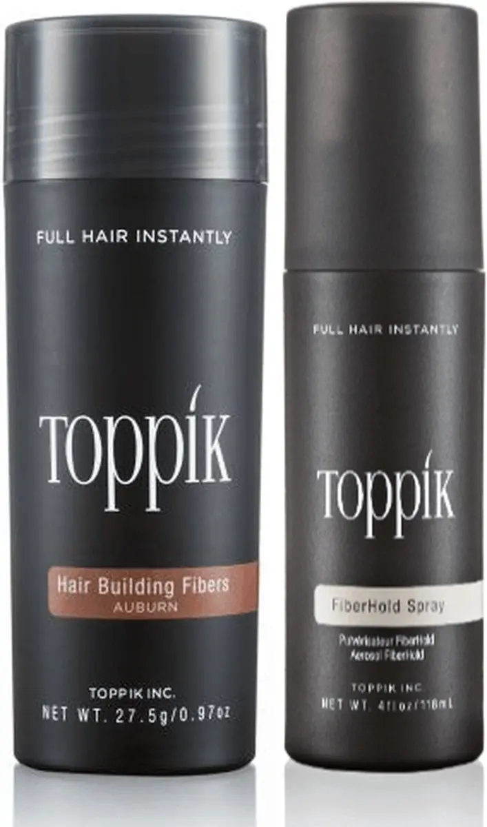 Toppik Hair Fibers Kastanjebruin
