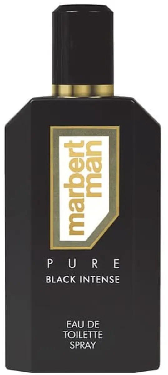 Marbert Man Pure Black Intense Eau de Toilette 125ml
