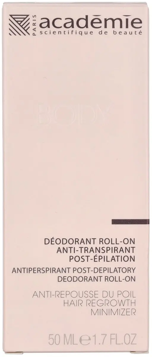 Academie Déodorant Roll-on Post-Épilation 50ml