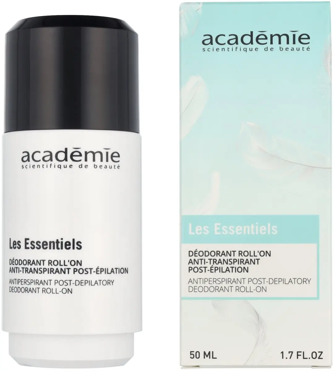 Academie Déodorant Roll-on Post-Épilation 50ml