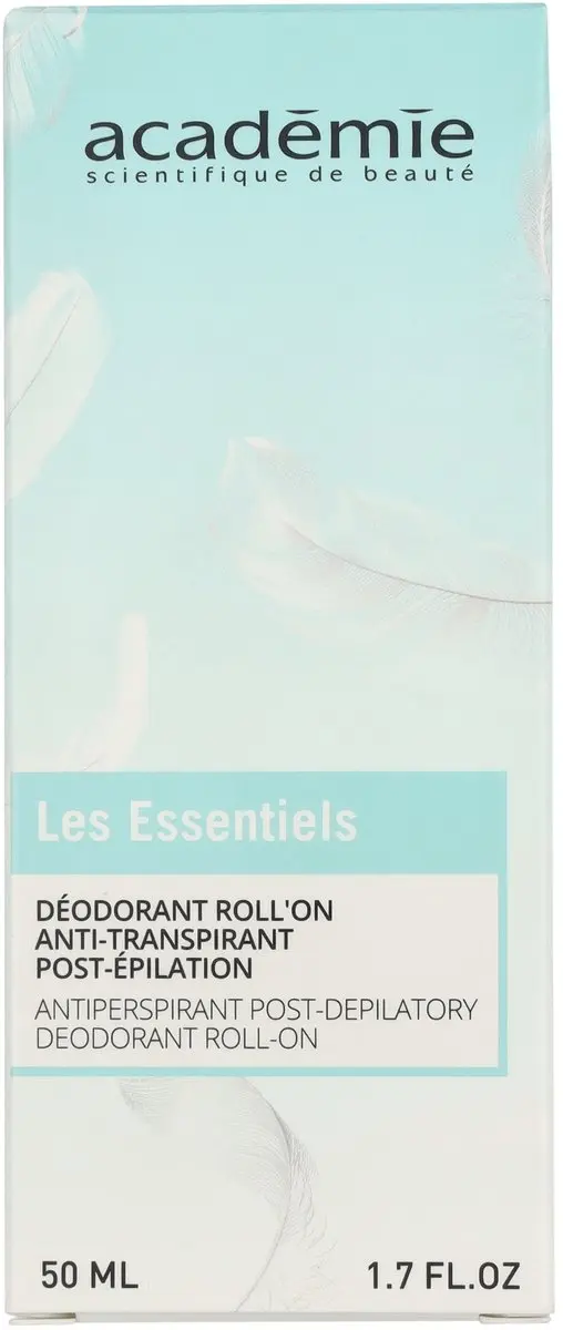 Academie Déodorant Roll-on Post-Épilation 50ml