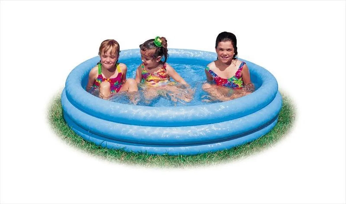 Intex Kinderbadje Blauw Ø114cm