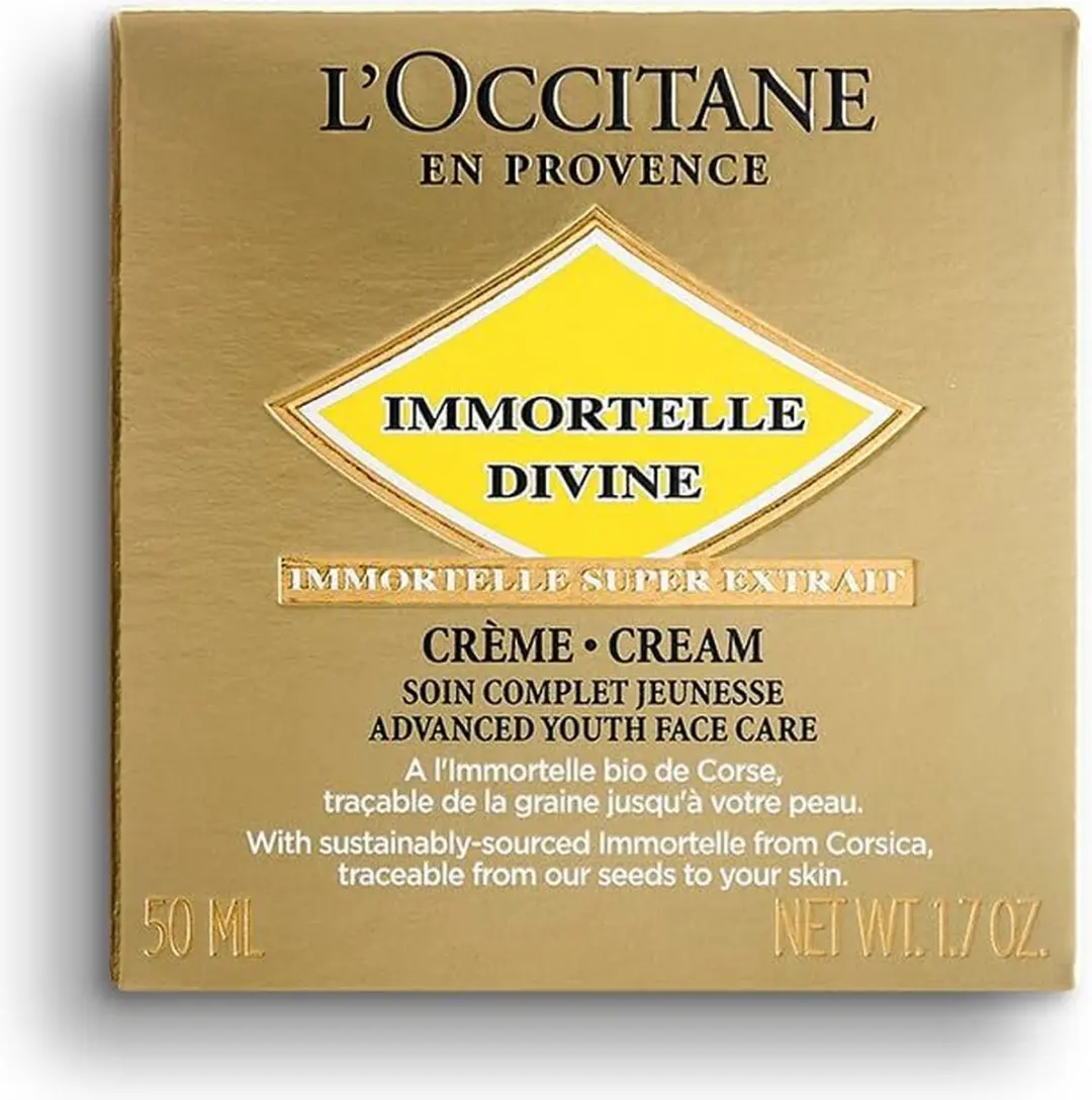 L'Occitane Siempreviva Gezichtscrème 50ml - 50 Stuks