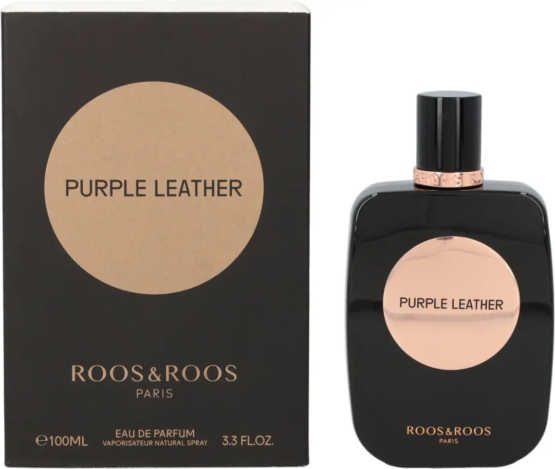 Roos & Roos The Orientals Purple Leather Eau de Parfum 100ml