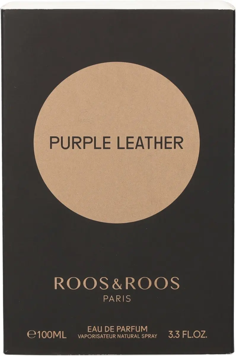 Roos & Roos The Orientals Purple Leather Eau de Parfum 100ml