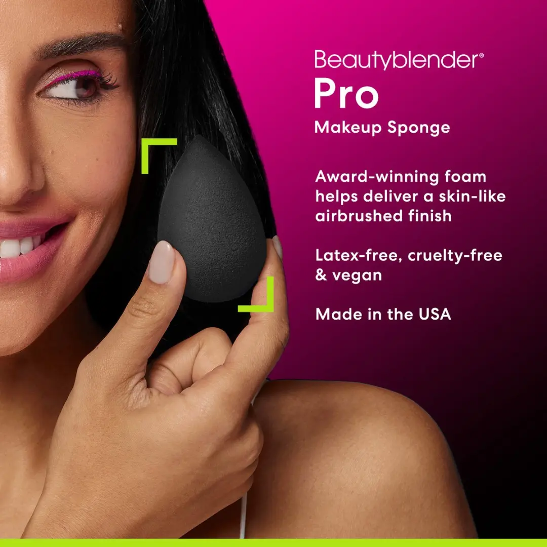 Beautyblender Pro - Zwart - afbeelding 6 van 6