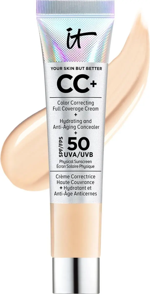 IT Cosmetics Your Skin But Better CC+ Crème SPF50+ Light 12ml