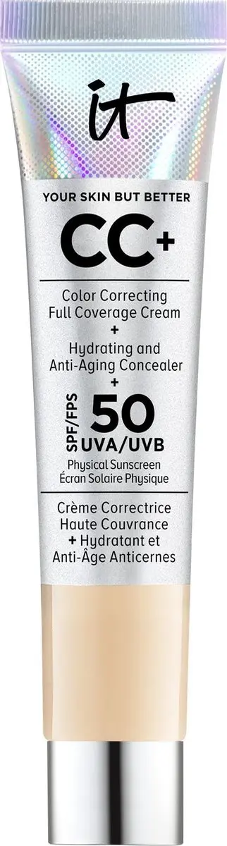 IT Cosmetics Your Skin But Better CC+ Crème SPF50+ Light 12ml