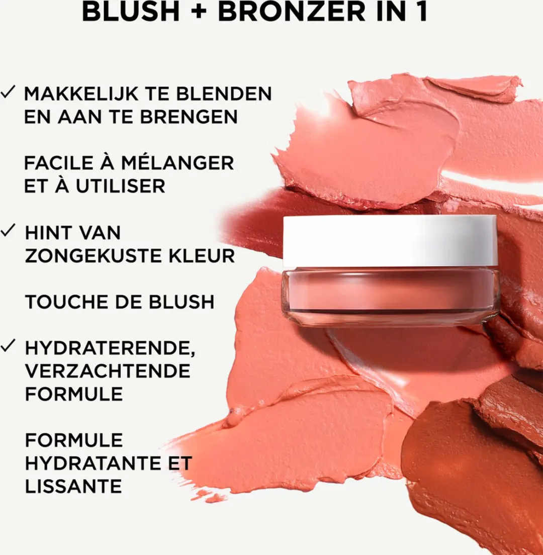 IT Cosmetics Glow With Confidence Sun Blush Sunlit 10 - 18g - afbeelding 6 van 6