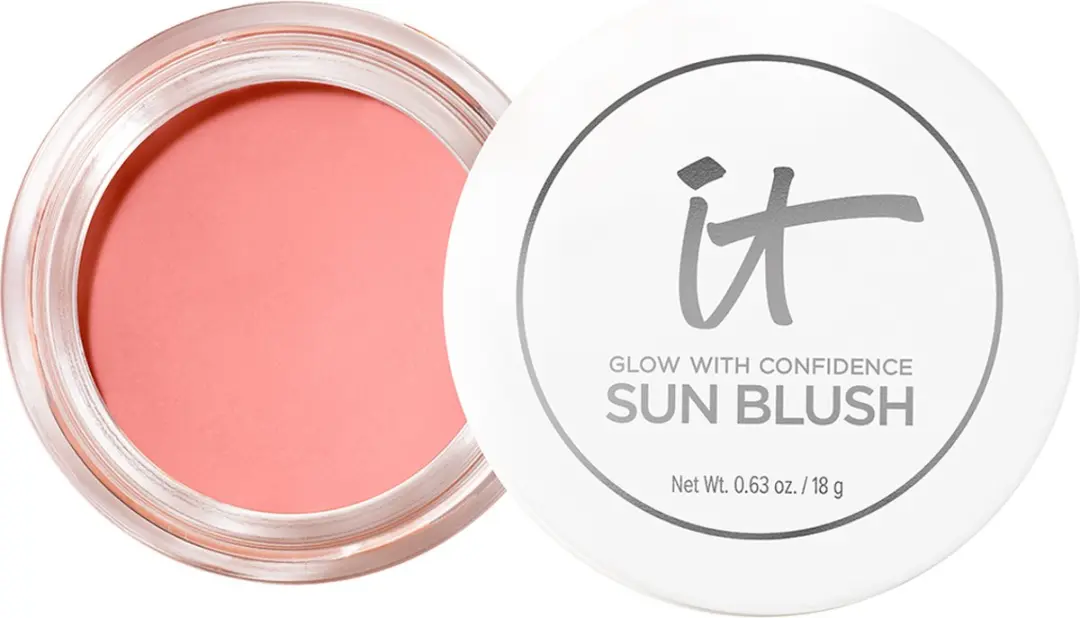 IT Cosmetics Glow With Confidence Sun Blush Sunlit 10