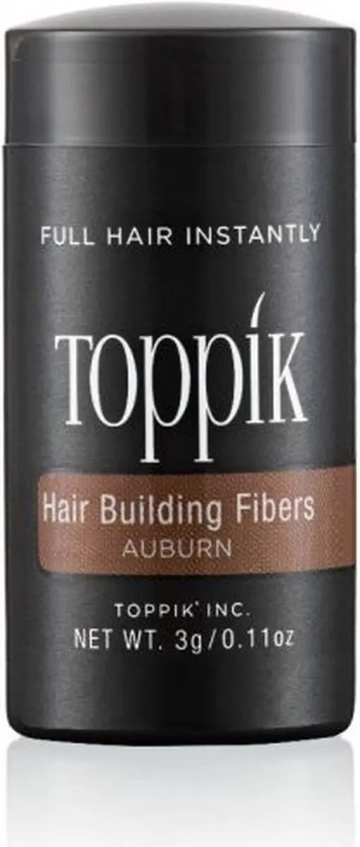 Toppik Hair Building Fibers Kastanjebruin 3g
