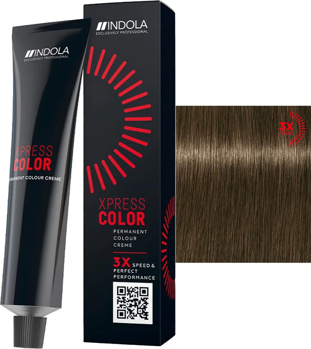 Indola XpressColor 7.1 Haarkleuring 60ml - Zwart